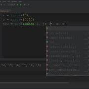 20 Python Intermediate Функция Map