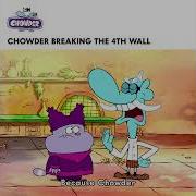 Chowder The Of 4th Wall Breaks Anime Cartoon Animation Video Clips Trending Shorts Amazing