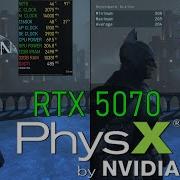 Batman Arkham Origins NVIDIA PhysX On Vs Off 591 44 RTX 5070