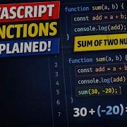 JavaScript Function To Add Two Numbers Simple Beginner Tutorial