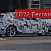 2022 Ferrari Purosangue New Spy Shots кроссовер Феррари