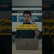 Create Drag Drop Visualization Using Python