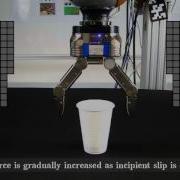 Adaptive Grasping With Slip Detection