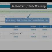 CloudQA Synthetic Monitoring