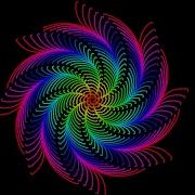 Python Art Mesmerizing Circular Patterns TurtleGraphics CircularPatterns Python Viral
