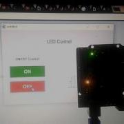 Fab Academy Interfacing MATLAB GUI With Arduino Turning LED ON OFF