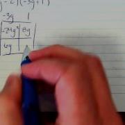 Multiplying Binomials With Box Method