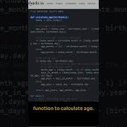 Beginner Python Project How To Build An Age Calculator With Source Code
