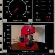 Demonstration Of The PT 200 PC Valve Spring Tester And Checker