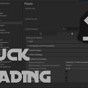 Unity WEBGL Stuck Loading