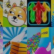 Going Balls Save The Dog Blob Runner 3D Stack Ball Satisfying Mobile Games 06082024