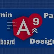Angular 9 Admin Dashboard Design 1