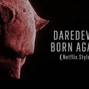 Daredevil Born Again Title Intro Sequence 𝐍𝐄𝐓𝐅𝐋𝐈𝐗 𝐒𝐓𝐘𝐋𝐄