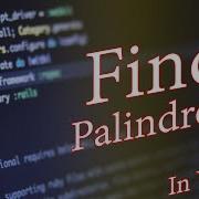 Find Palindrome In String Visual Basic Tutorial In Hindi