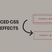 Advanced CSS Button Hover Effect With Html Css Only