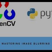 How To Apply Gaussian Blur Median Blur To An Image Using OpenCV Python