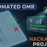 Automated OMR Evaluation System Fast Accurate Grading With Python Streamlit