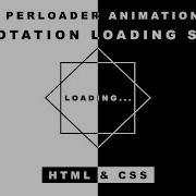 How To Create A Spinner Loader Animation With HTML CSS