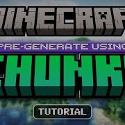 How To Pre Generate Minecraft Worlds Using Chunky Single Player Server