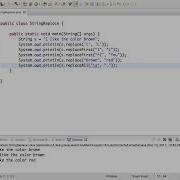 Java String Replacing Characters