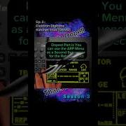 Clip Of That S Dope S3 Ep2 Elektron Digitone Ratchet Trick DEMO Shorts