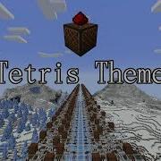 Tetris Theme Minecraft Noteblocks