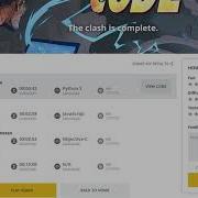 CodinGame Clash Of Code 42 Seconds To Win Coincidence
