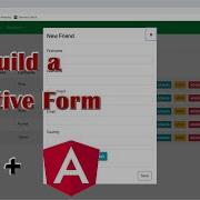 How To Build A Reactive Form In Angular