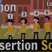 Insertion Sort In Python Class 12 Computer Science