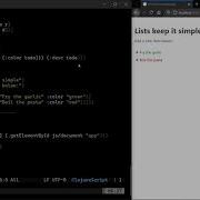 ClojureScript With React Reagent A Simple Todo App