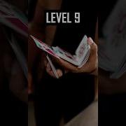 10 Levels Of One Handed Card Moves