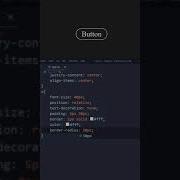CSS Button With Hover Animation Effect Using HTML CSS Shorts