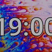 19 Minute Timer With Music Abstract Timer