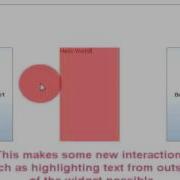 Bubble Cursors In Java Swing