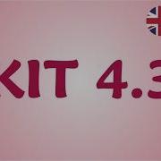 KIT 4 3 User Manual With Comments In English