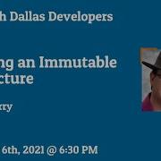 Exploring An Immutable Architecture