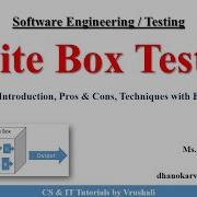 SE 42 White Box Testing Techniques With Examples Softwaretesting Csittutorialsbyvrushali