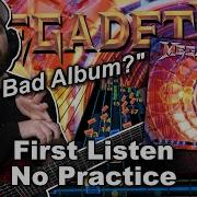 From SUPER COLLIDER Megadeth Forget To Remember First Listen Guitar React