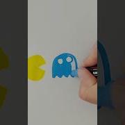 Pacman Doodle With Posca Pens