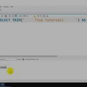 How To Remove Leading And Trailing Whitespace In MySQL