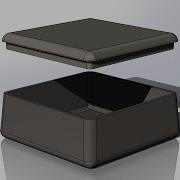 Simple Box In SolidWorks Проста коробка з кришкою