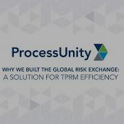 The Story Behind ProcessUnity S Global Risk Exchange Solving Third Party Risk Challenges