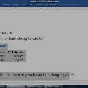 Nonlinear Regression In Minitab 19