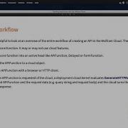 Building Applications With The Wolfram Cloud Working With APIs
