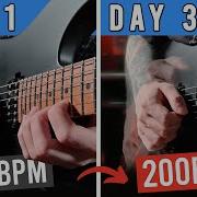 How To Build Guitar Speed FAST Just Practice THIS