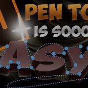 The EASIEST Pen Tool Tutorial Ever Adobe Illustrator