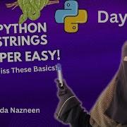 Python For Beginners Day 09 Python Strings Made Super Easy CodewithNazneen 011
