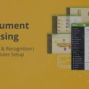 ElDoc Intelligent Data Capture Recognition Configure Recognition Rules Document Automation
