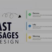 Learn How To Design Toast Notifications Using HTML And CSS