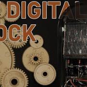 Vacuum Tube Style Clock
